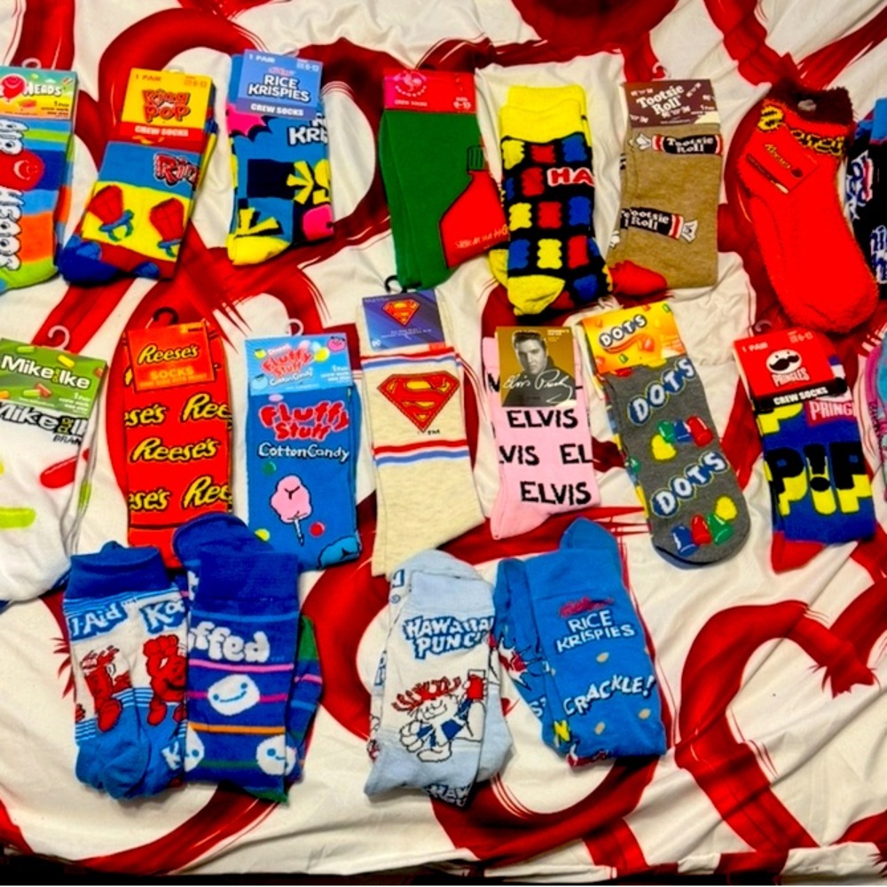 Cartoon socks